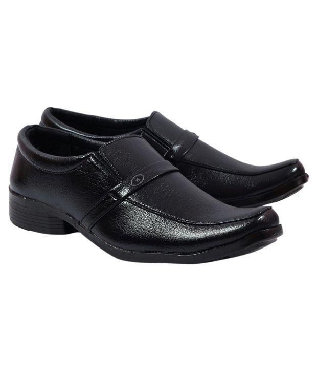 Footfad Black Formal Shoes Price in India- Buy Footfad Black Formal ...