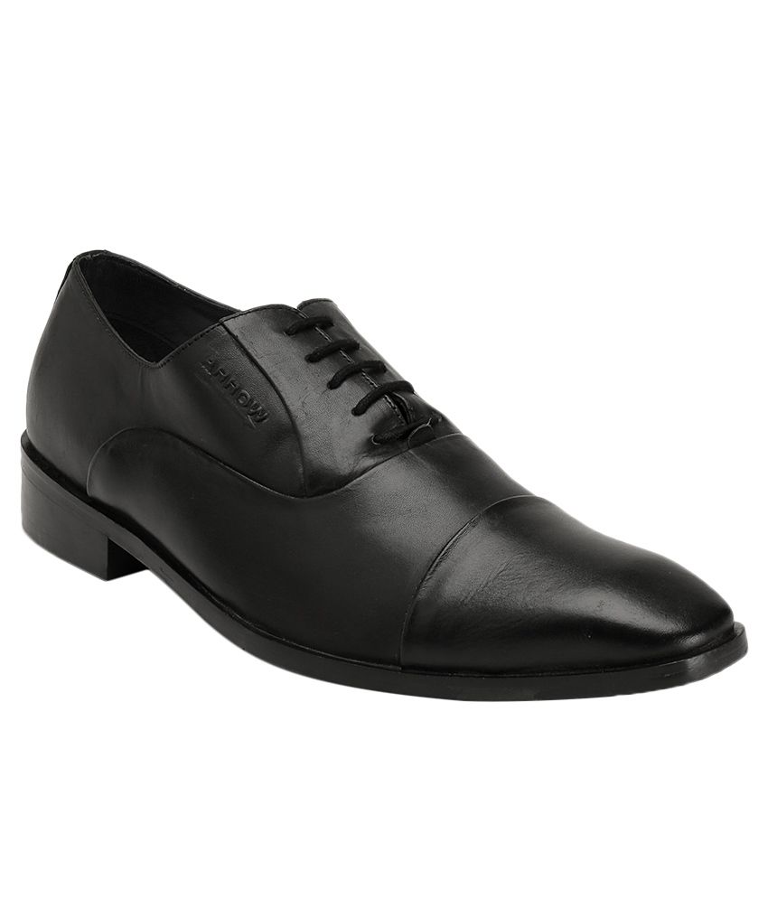 Arrow Black Formal Shoes Price in India- Buy Arrow Black Formal Shoes ...