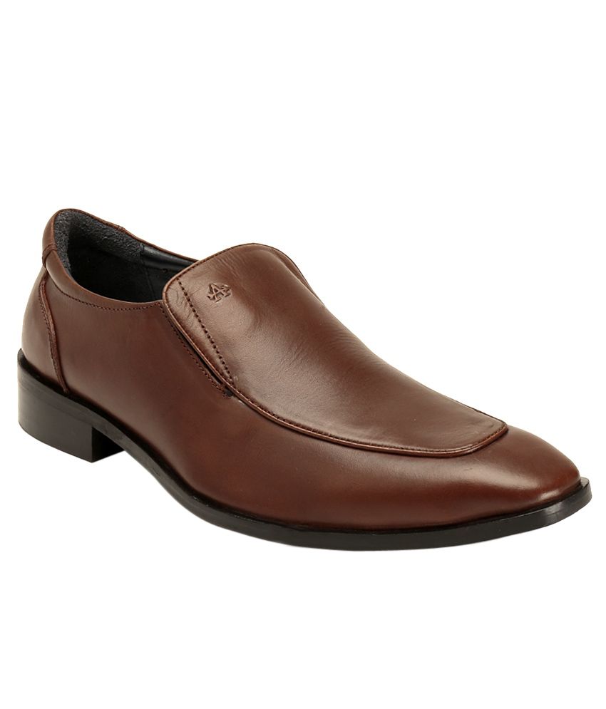 Arrow Brown Formal Shoes Price in India- Buy Arrow Brown Formal Shoes ...