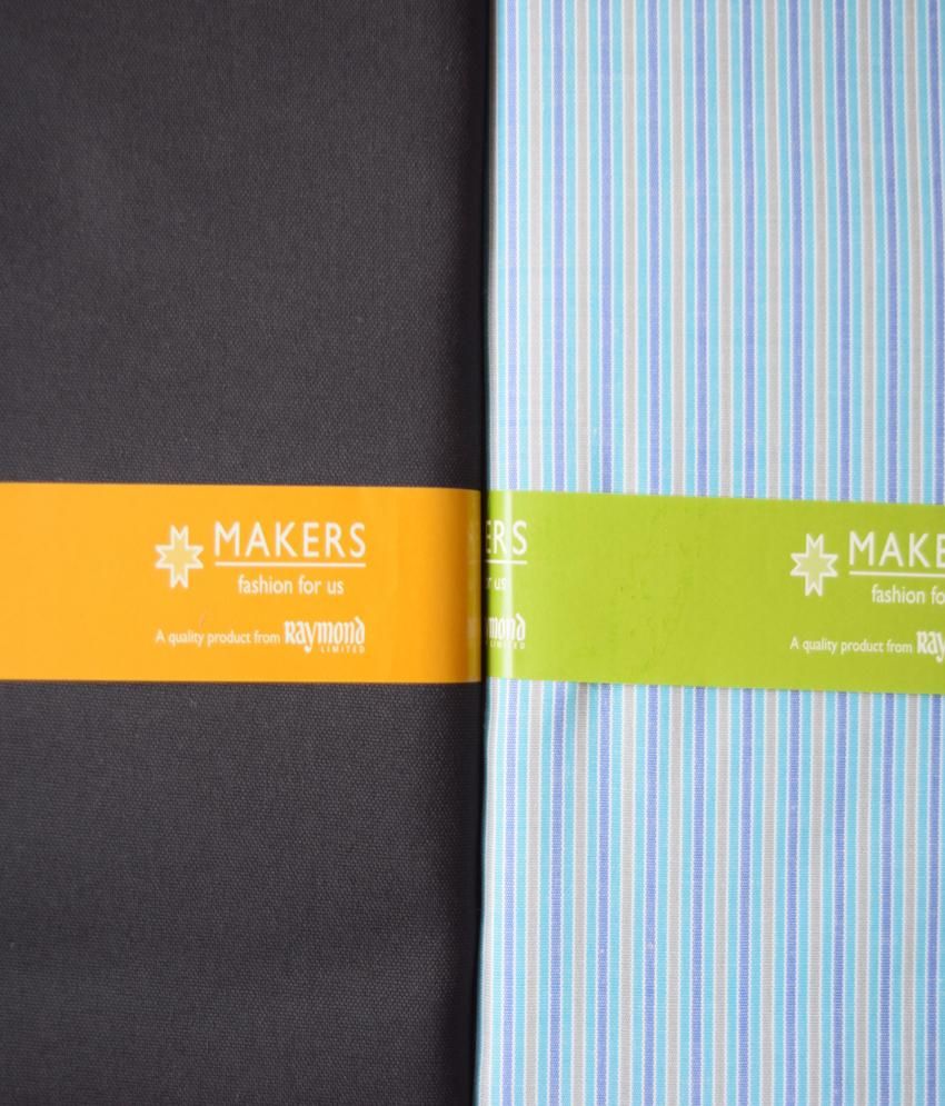 raymond makers unstitched fabric for shirt & trouser