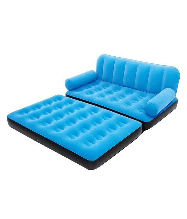 10 Seconds Quick Open Air Sofa Fast Inflatable Sleeping