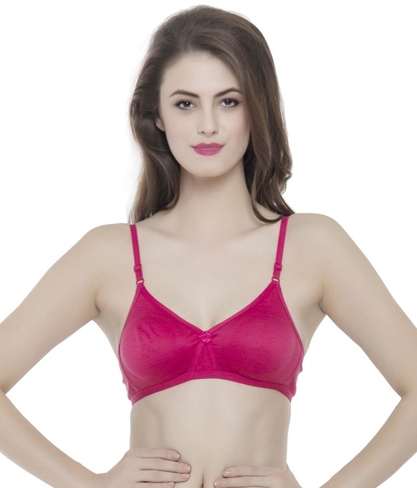     			Clovia Pink Bra