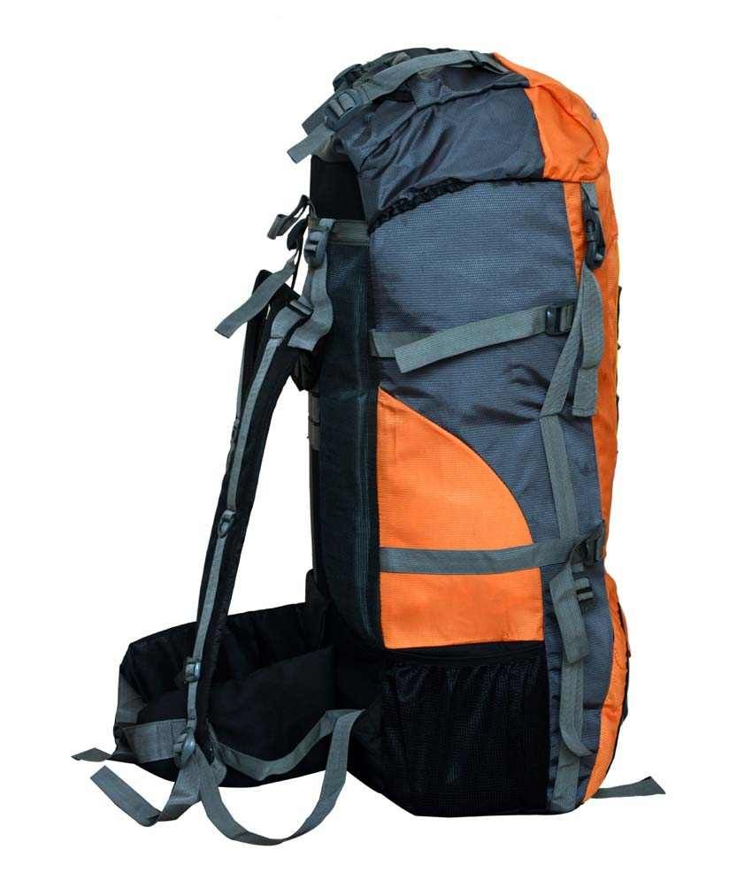 trekking bag size