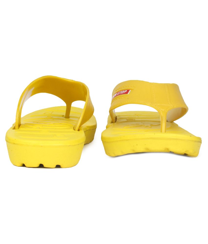 11E Yellow Slippers Price in India Buy 11E Yellow Slippers Online at