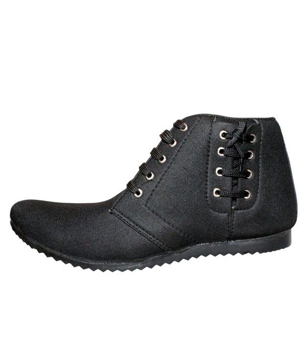 SHOE SHOPEE Black Party Shoes - Buy SHOE SHOPEE Black Party Shoes ...