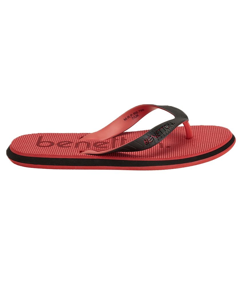 benetton slippers for women's