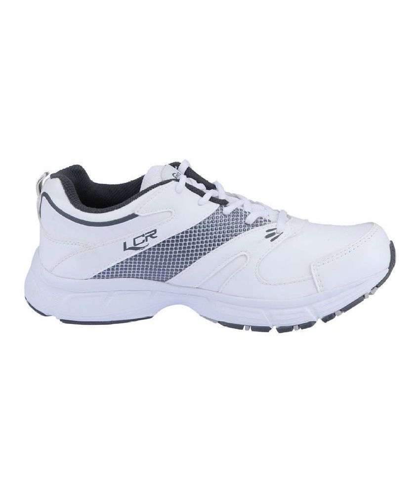 Lancer White Lace Sport Shoes For Men - Buy Lancer White Lace Sport ...