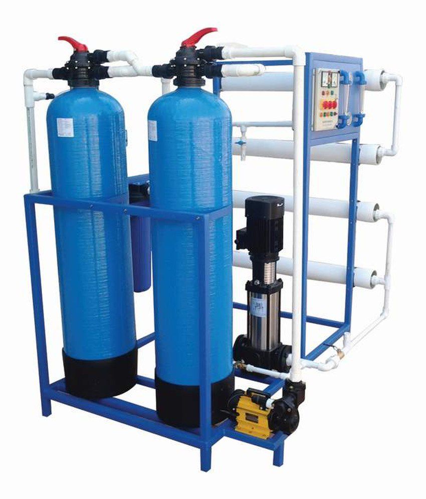 Bezawada Aqua Solutions 1000 lph Ro Plant1000 Lph RO Water Purifiers Price in India Buy