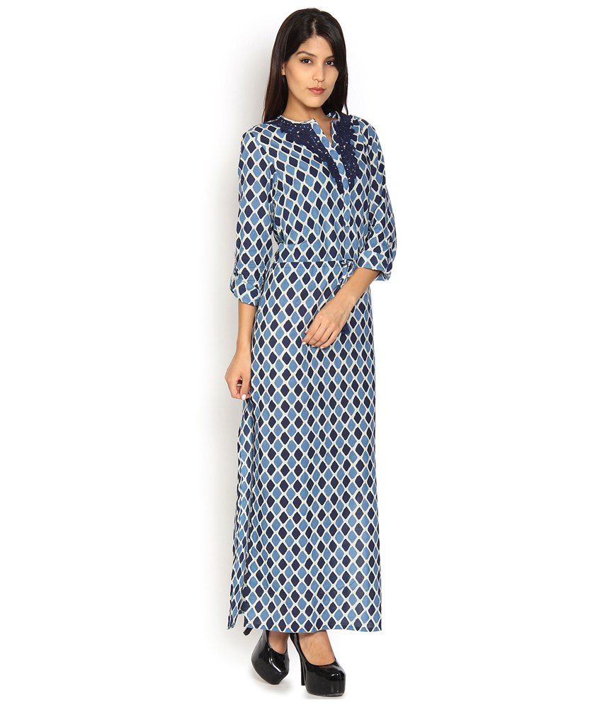 vishudh maxi dress