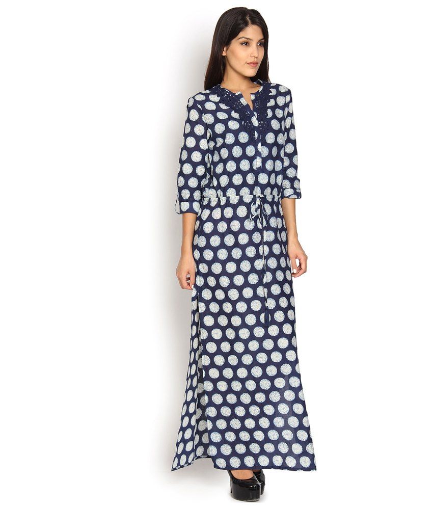 snapdeal maxi dress