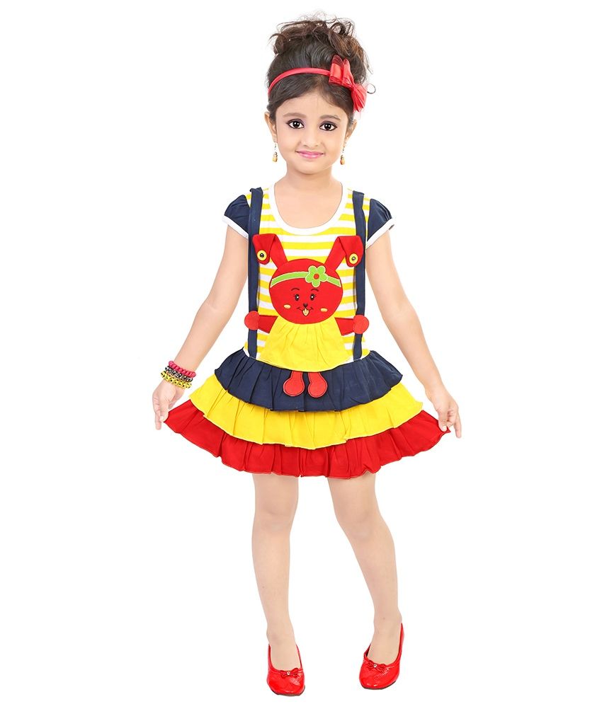 cotton half frock