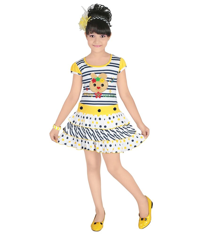 cotton half frock
