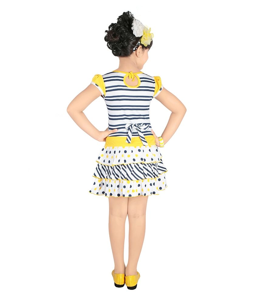cotton half frock