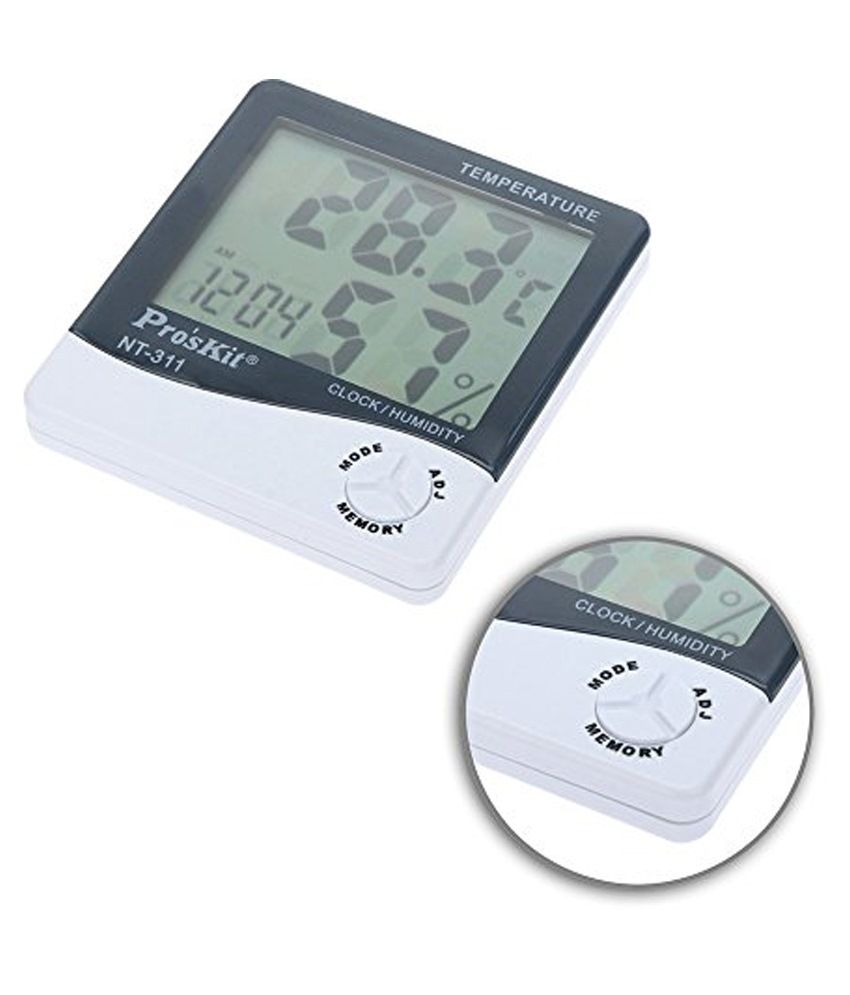 Proskit NT311, Digital Temperature Humidity Meter Buy Proskit NT311