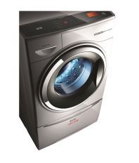 IFB 8 Kg Senator Smart Touch Fully Automatic Front Load Washing Machine - Silver