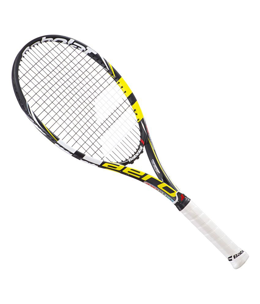 dauw module Ontspannend Babolat AeroPro Drive Plus GT Tennis Racquet: Buy Online at Best Price on  Snapdeal