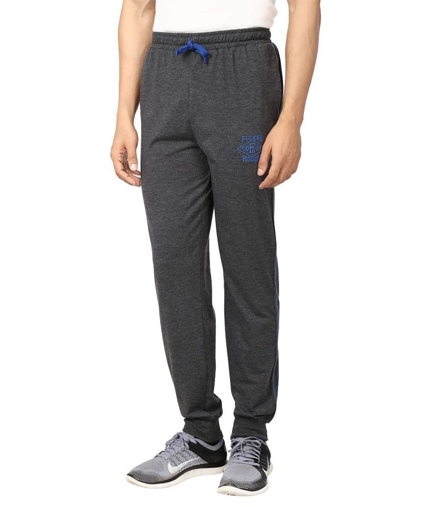 flicker tech track pants