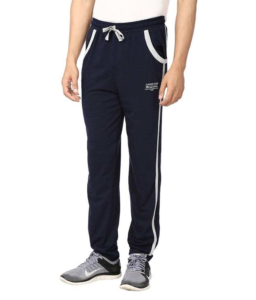 flicker tech track pants