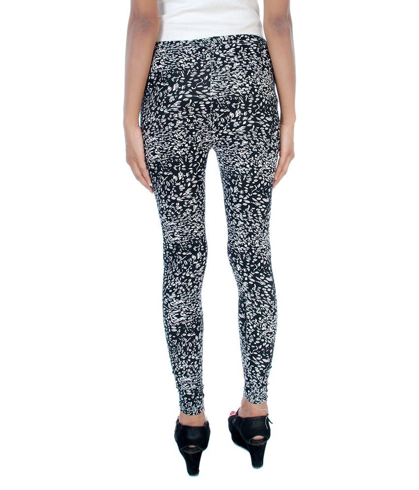 polyester jeggings