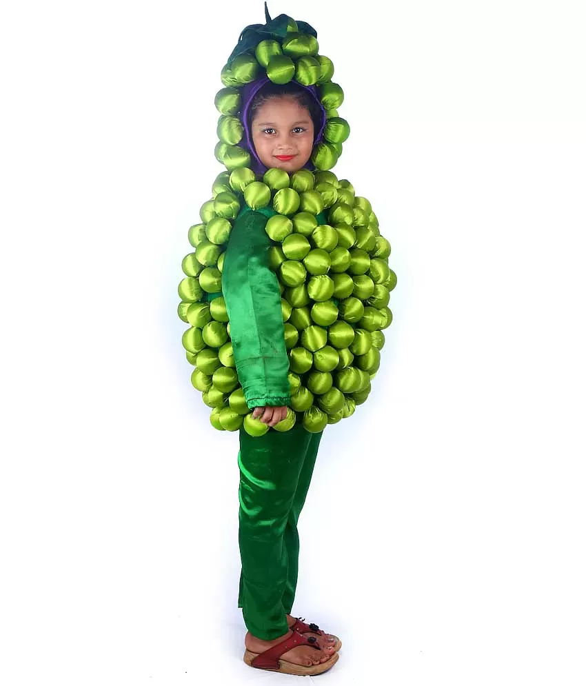 Buy Fancy Steps Realistic Look Black Grapes Fruit Fancy Dress Costume for  School Competition | Annual Functions | Theme Party | Stage Show B'day Gift  (6 to 8 Years) Online at Low