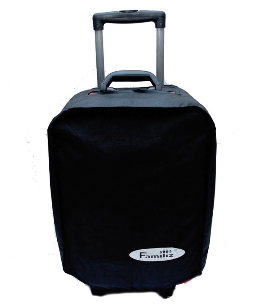 Familiz Travel Trolley Bag Cover Brown Buy Familiz Travel Trolley