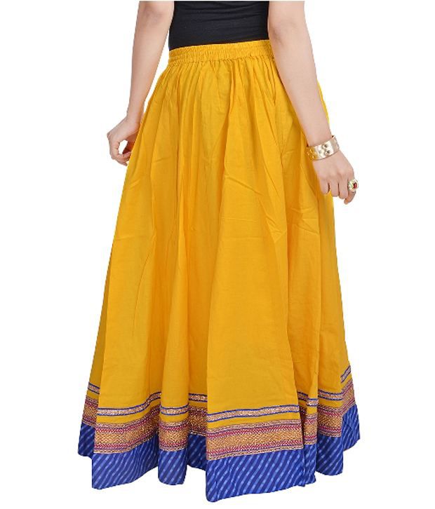 Buy Shine Eshop Yellow Cotton Online at Best Prices in India - Snapdeal