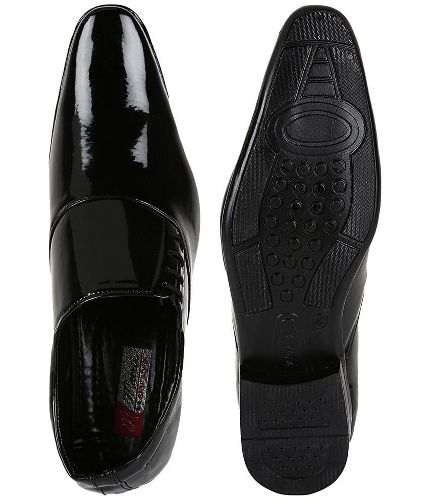 Shoe Alive Black Formal Shoes Price in India- Buy Shoe Alive Black ...