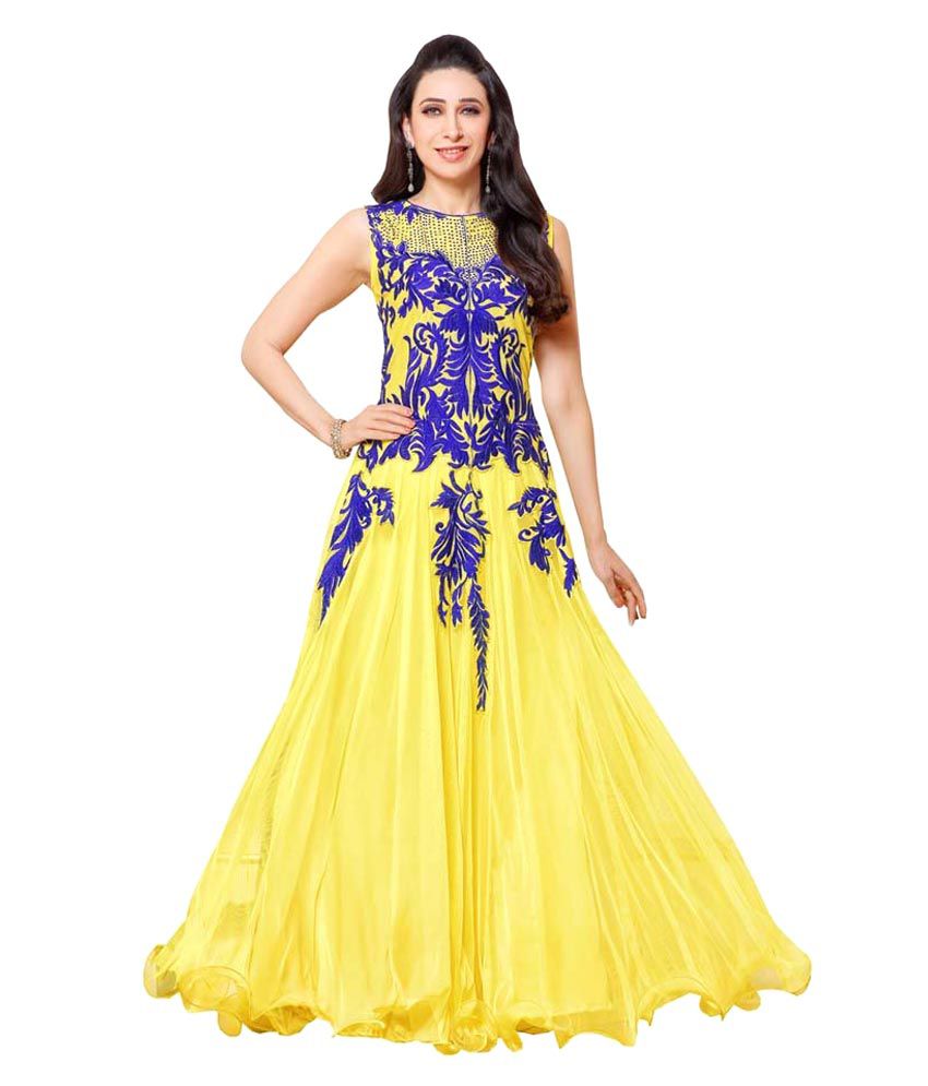 long gown party wear with price