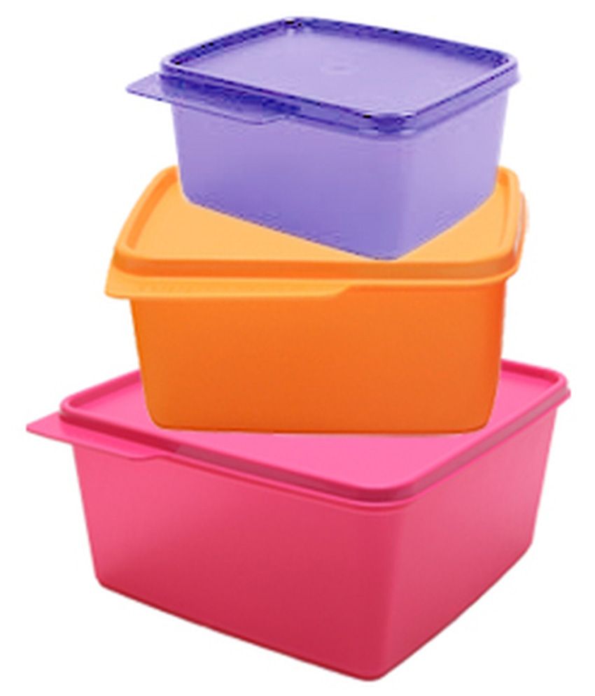 Tupperware Polypropylene (PP) 500ml and 1200ml and 1500ml Plastic ...