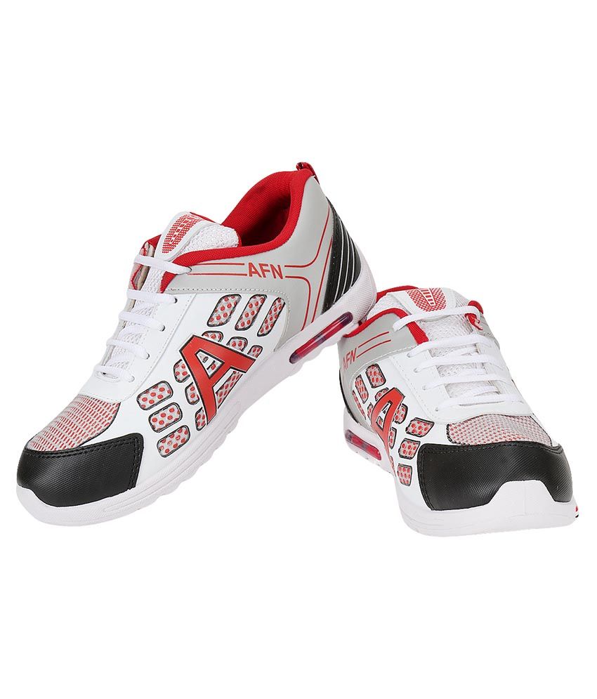 air sports shoes white