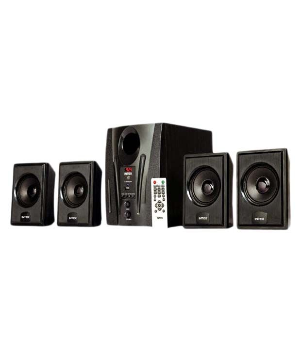 snapdeal home theater intex