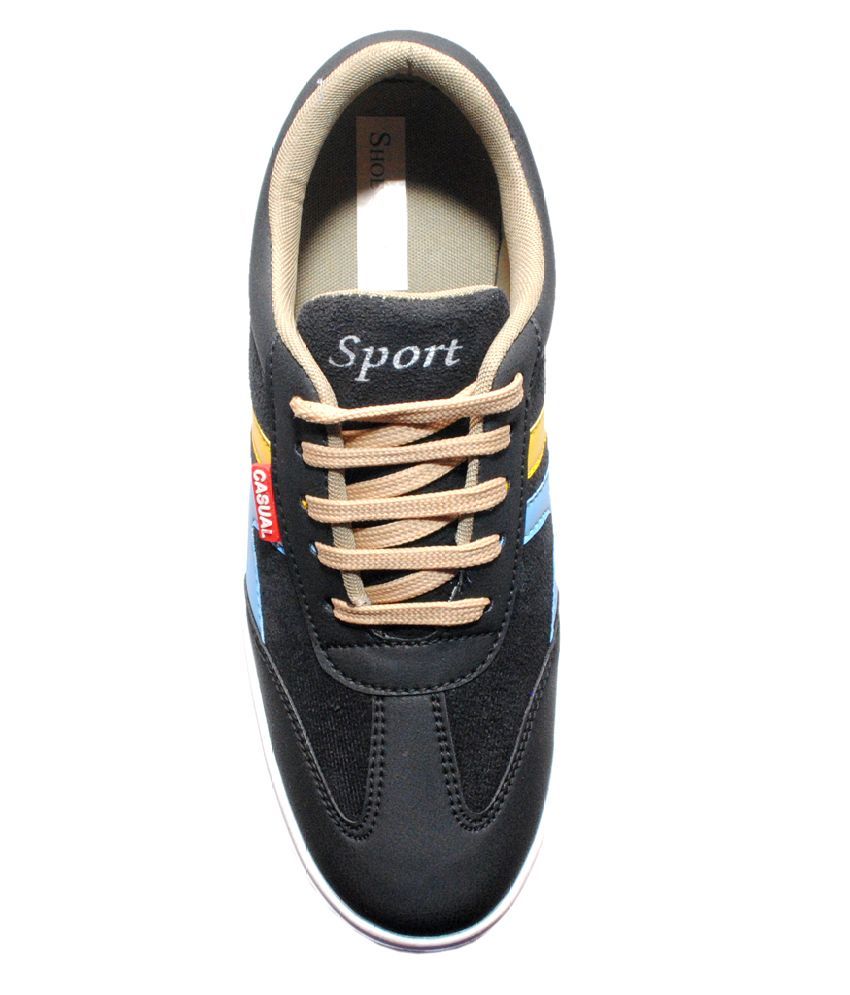 SHOE SHOPEE Black Sneaker Shoes - Buy SHOE SHOPEE Black Sneaker Shoes ...