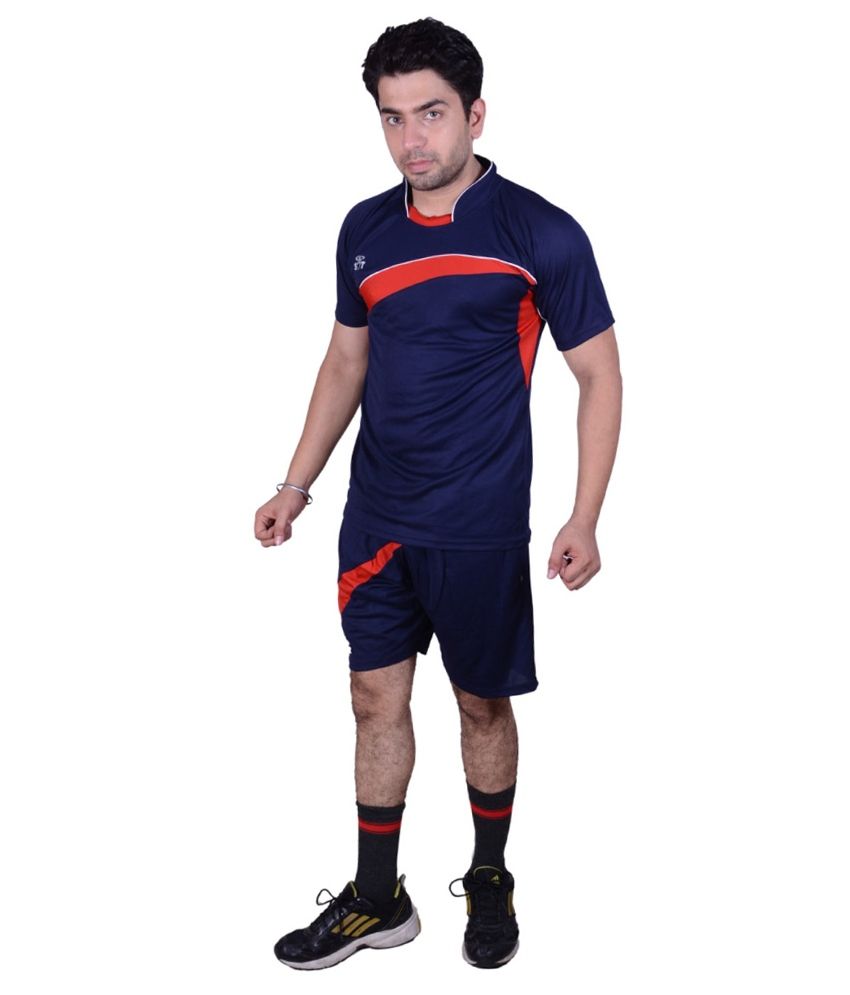 Sst Navy Polyester Sports Wear Pack Of 2 - Buy Sst Navy ... Sst Navy Polyester S