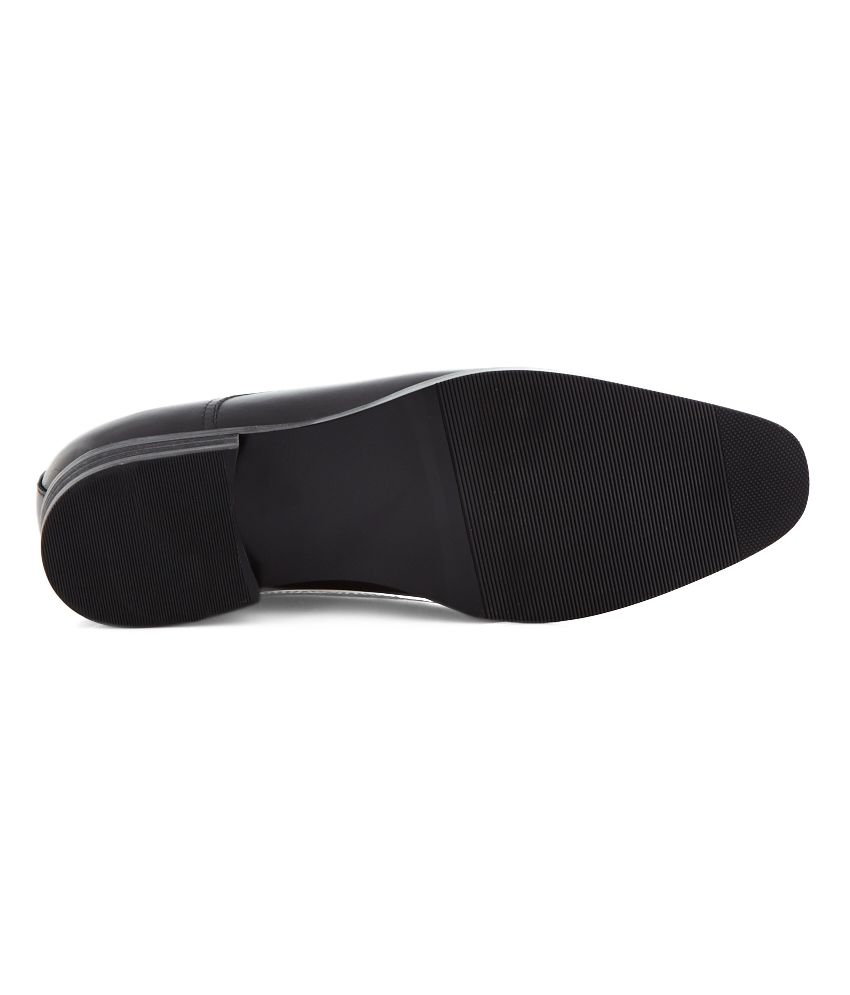 Steve Madden Black Formal Shoes Price in India- Buy Steve Madden Black ...