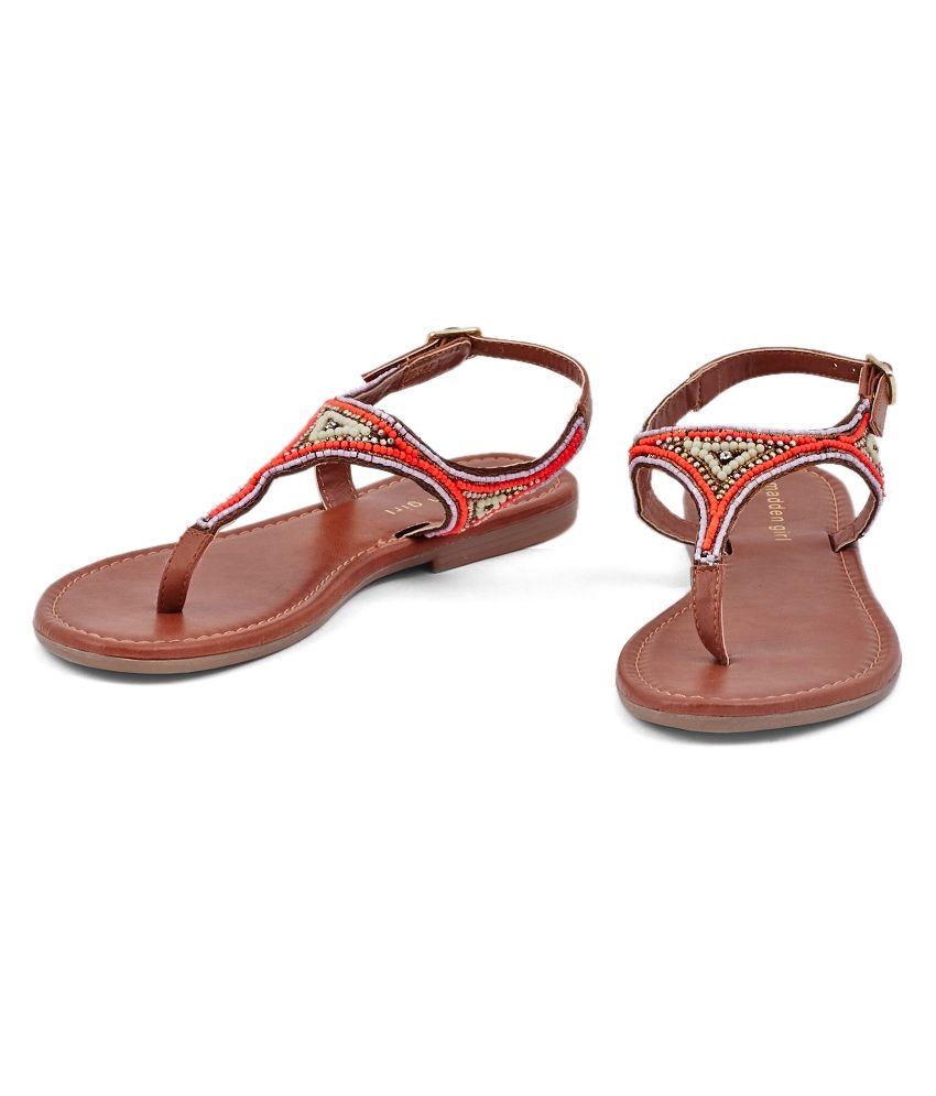 Steve Madden Multi Colour Sandals Price in India- Buy Steve Madden ...