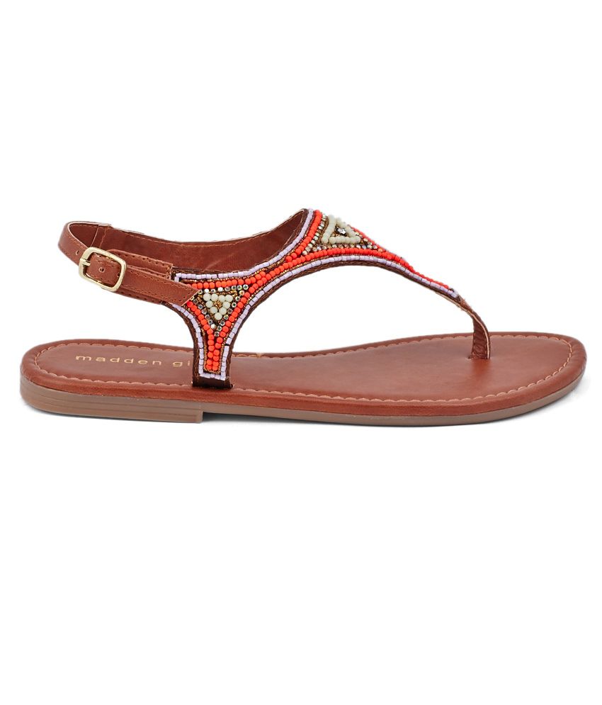 Steve Madden Multi Colour Sandals Price in India- Buy Steve Madden ...