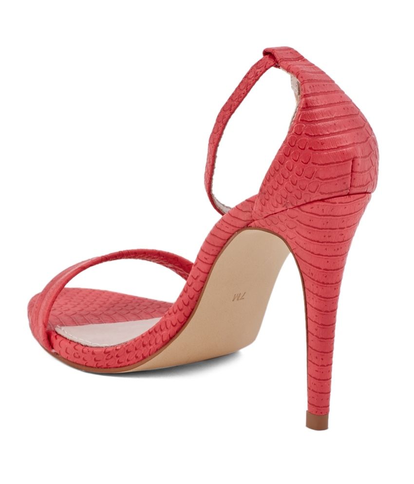 steve madden red platform heels