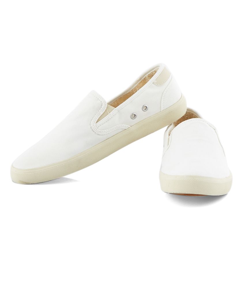 Steve Madden White Casual Shoes - Buy Steve Madden White Casual Shoes ...