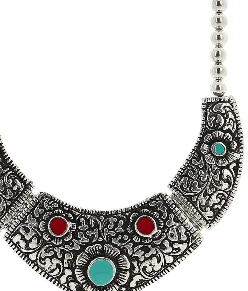 metal necklace online