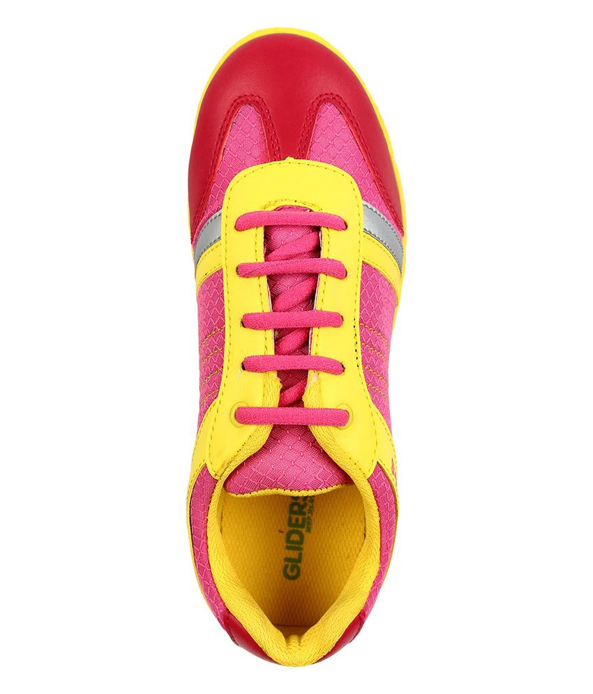 Gliders Pink Sport Shoes Price in India- Buy Gliders Pink Sport Shoes ...