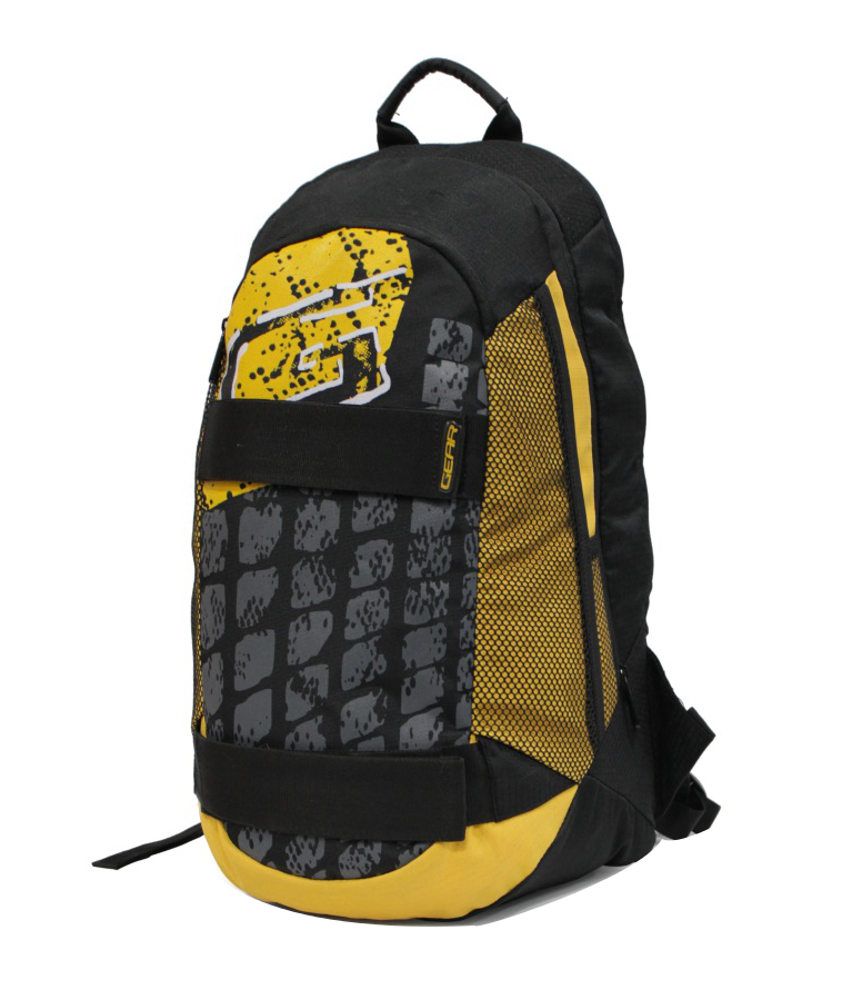 Gear Outlander Black And Yellow Backpack Black and Yellow Backpack