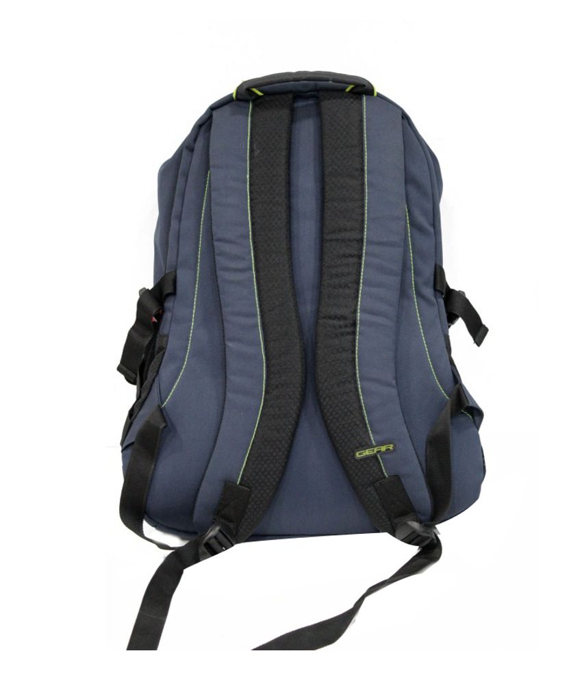 Gear Triumph Blue And Green Backpack Blue and Green Backpack - Buy Gear ...