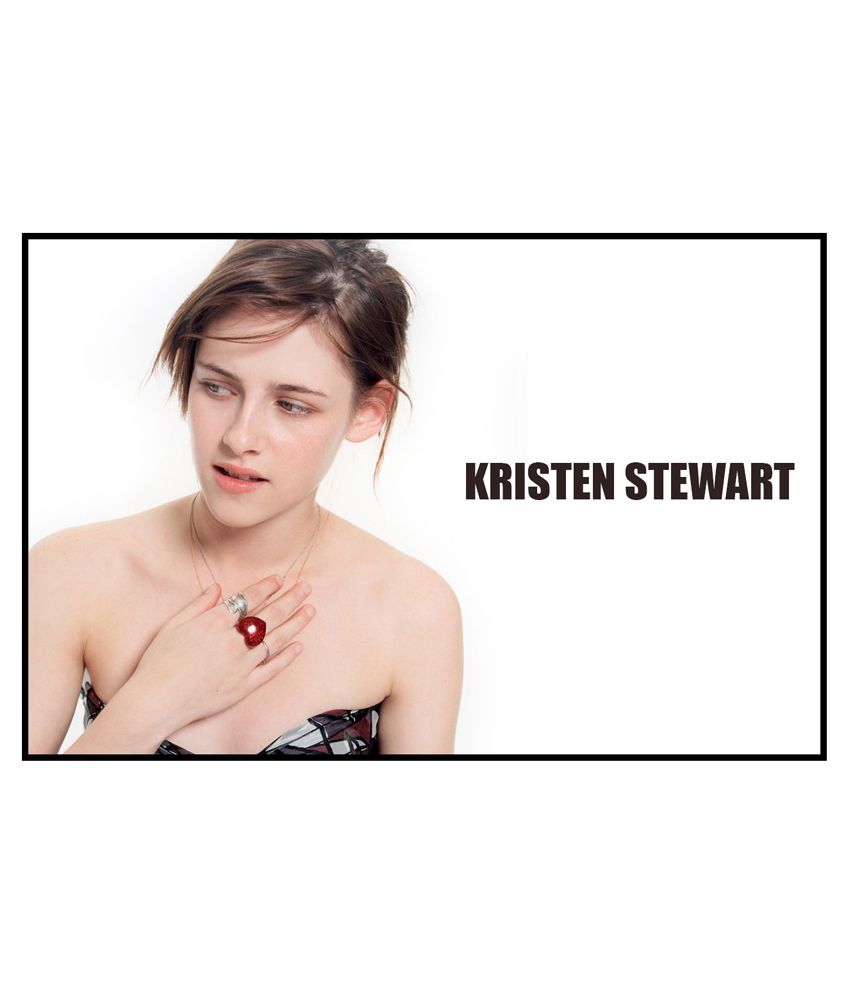 Shopolica Kristen Stewart Actress Poster Buy Shopolica Kristen Stewart Actress Poster At Best