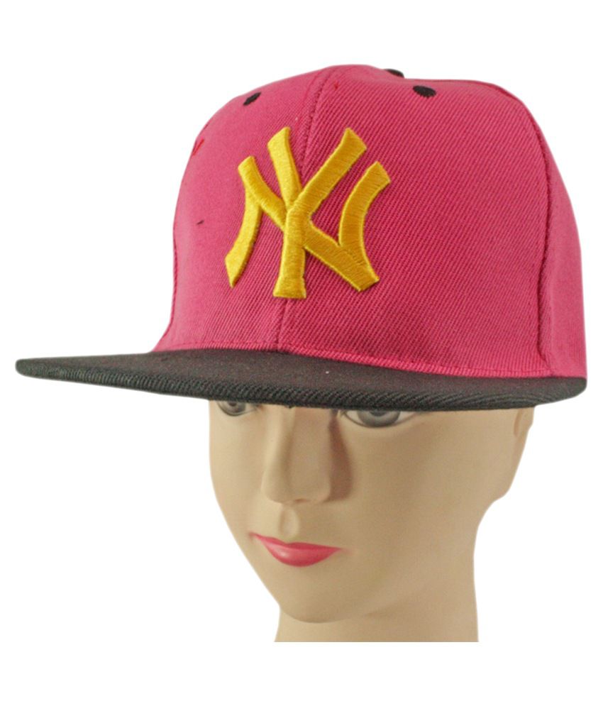 JM Trendy Freesize Baseball Cap for Men Pink Buy Online Rs