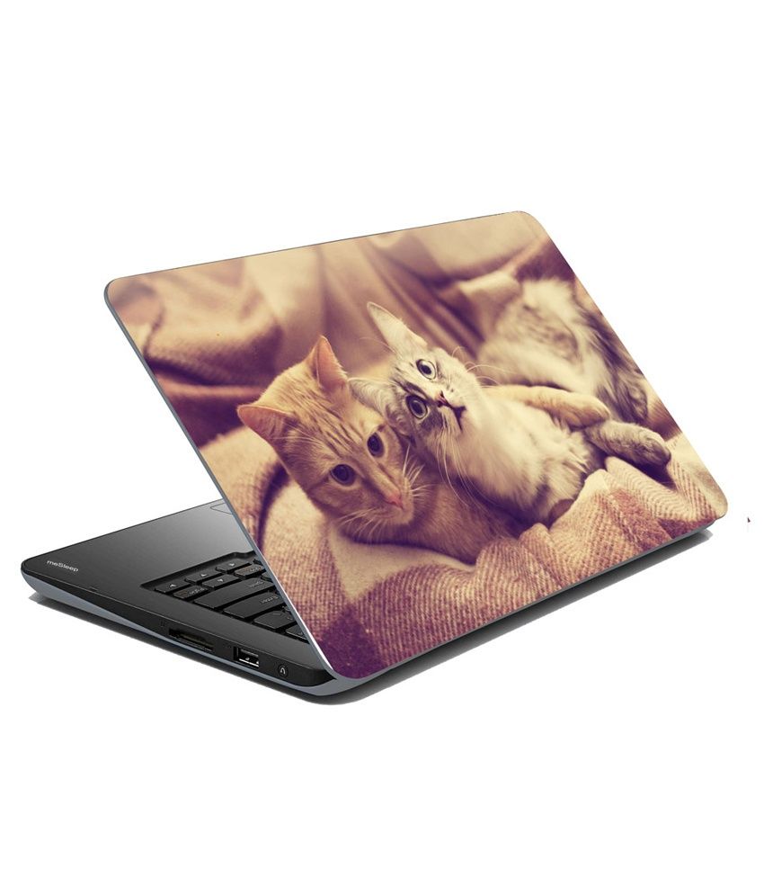 meSleep Cat Laptop Skin - Buy meSleep Cat Laptop Skin Online at Low ...