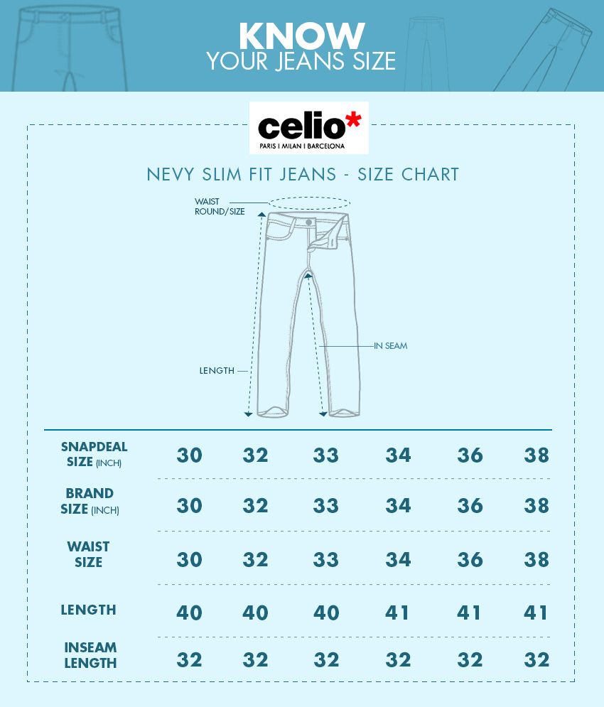 celio straight fit jeans