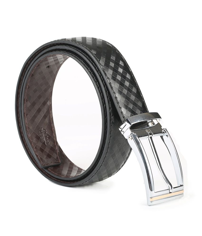 Chisel Black Leather Belt For Men: Buy Online at Low Price in India ...