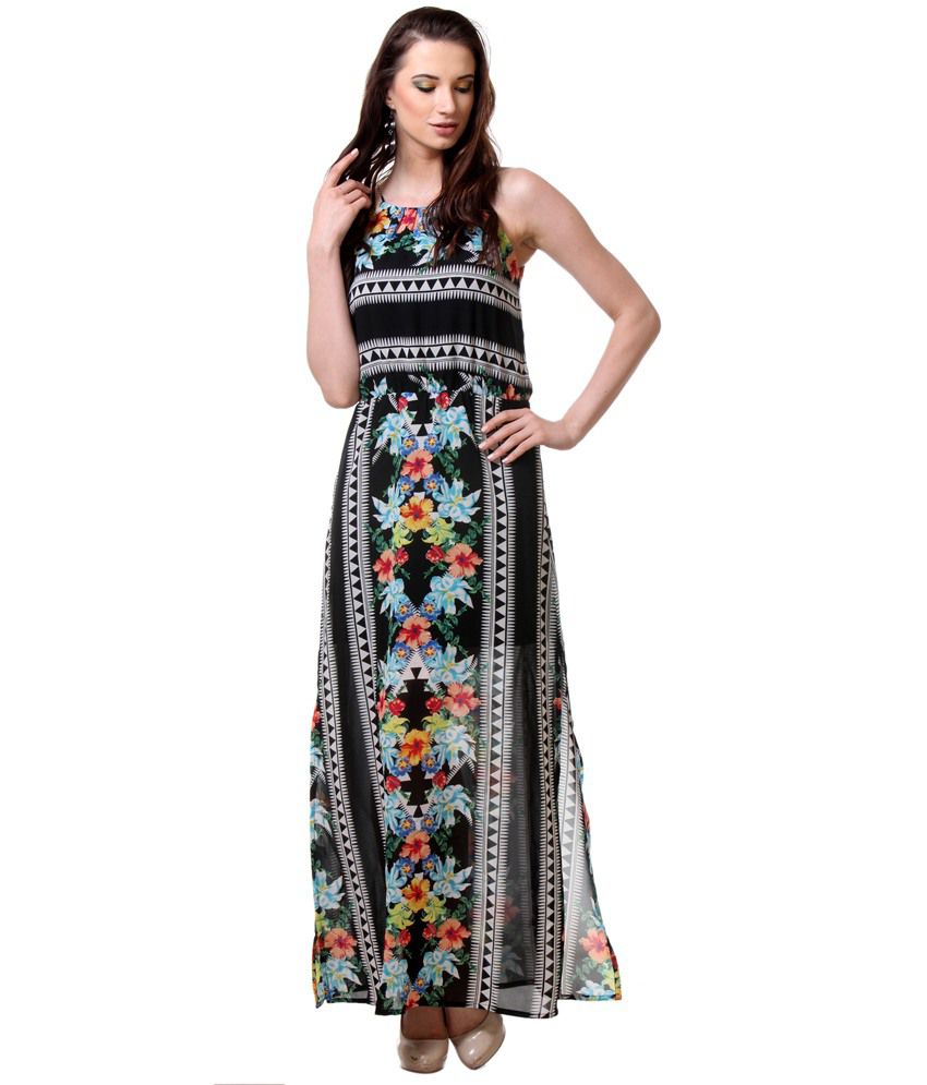 Envy Me Ny Casual Printed Evening Dress