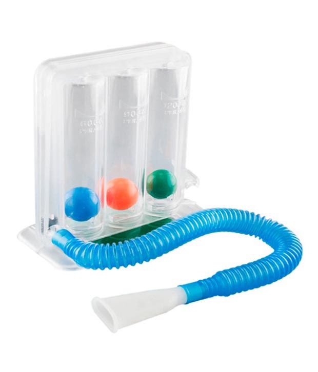 Ashas 3 Balls Spirometer Respiratory Lung Exercizer available at ...