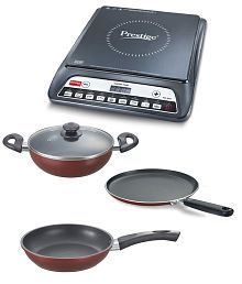 induction stove with cooking set combo